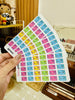 PILLOWS PLANNER STICKER | A214
