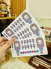 RORY GIRL STUDENT CHIBI PLANNER STICKER | A219