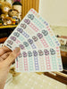 LLAMA CHECKLIST PLANNER STICKER | A274