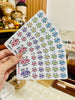 RELAX PLANNER STICKER | A281