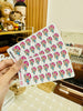 KEENARI RAINING PLANNER STICKER | A282