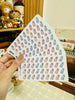 BABY BOTTLE PLANNER STICKER | A310