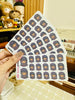 KEENAMI PLANTING PLANNER STICKER | A331