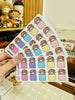 KEENACHI BOXES PLANNER STICKER | A334