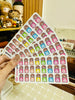 KEENACHI YT PLANNER STICKER | A335