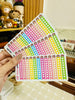 KEENACHI CHECKLIST PLANNER STICKER | A340