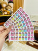 KEENACHI TRASH BIN PLANNER STICKER | A343