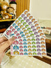 GYM BAG PLANNER STICKER | A359