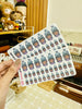 KEENAMI SICK PLANNER STICKER | A366