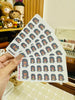 KEENAMI WASHING DISHES PLANNER STICKER | A367