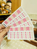 PINK FLAGS PLANNER STICKER | A378