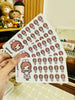 NURSE CHIBI PLANNER STICKER | A380
