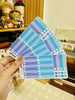 PURPLE LABEL HEADER PLANNER STICKER | A383