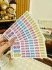 BAND AID PLANNER STICKER | A416