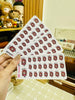KEENACHI HELLO PLANNER STICKER | A420