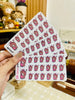 KEENACHI PEEKING PLANNER STICKER | A421