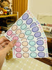 CLOUD BLANKS PLANNER STICKER | A277