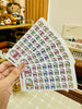 MILK PLANNER STICKER | A280