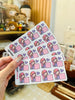 PINK MERMAID LABELS PLANNER STICKER | A130