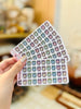 ALARM CLOCK PLANNER STICKER | A132