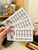 DARYL PLANNER STICKER | A137