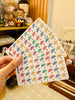UMBRELLA PLANNER STICKER | A139