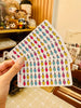 NAIL POLISH PLANNER STICKER | A141