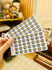 RAMEN PLANNER STICKER | A148