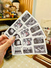 RETRO PLANNER STICKER | A156