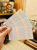 CLIPBOARD PLANNER STICKER | A160