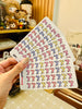HAIRDRYER PLANNER STICKER | A164