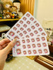 KEENACHI HURRY UP PLANNER STICKER | A168
