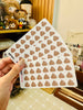 POOP PLANNER STICKER | A169