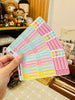 HYDRATE TRACKER PLANNER STICKER | A177