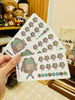 MICHONNE CHIBI PLANNER STICKER | A183