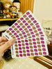 SUITCASE TRAVEL PLANNER STICKER | A184