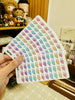 ELECTRICITY PLANNER STICKER | A185