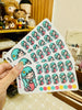 TEAL MERMAID CHIBI PLANNER STICKER | A190
