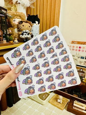 OOPS KEENACHI PLANNER STICKER | A751