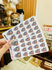 SICK KEENAMI PLANNER STICKER | A536