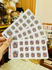 BIRTHDAY KEENAMI PLANNER STICKER | A568