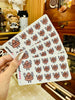 POOP PLANNER STICKER | A775