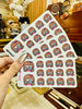 CRYING KEENACHI PLANNER STICKER | A811