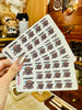 STUDYING KEENACHI PLANNER STICKER | A837