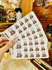 CHEF KEENACHI PLANNER STICKER | A862