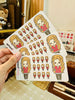 EMMA CHIBI PLANNER STICKER | A458