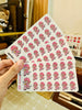 KEENACHI MOTORCYCLE PLANNER STICKER | A471
