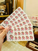 KEENACHI FURIOUS PLANNER STICKER | A472