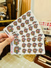 KEENACHI GIRLSCOUT PLANNER STICKER | A474