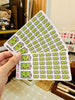 BATTERY PLANNER STICKER | A486